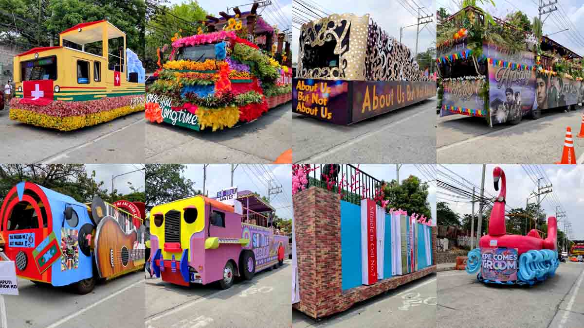 Parade Of Stars Ng 8 Pelikula Sa Summer Mmff 2023 Dinagsa