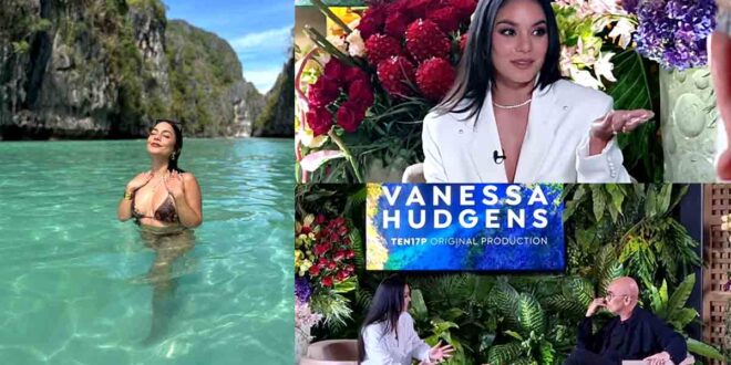 Vanessa Hudgens Boy Abunda