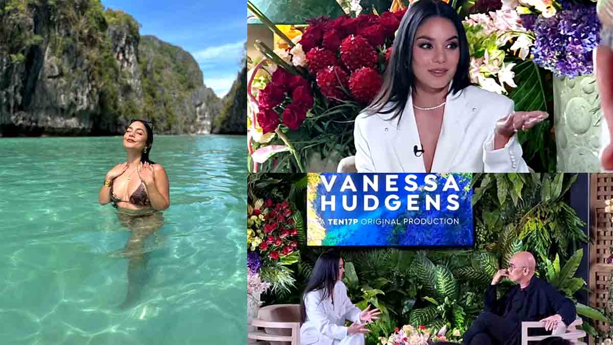 Vanessa Hudgens Boy Abunda