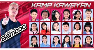 Bamboo Camp Kawayan The Voice Kids