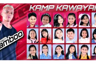 Bamboo Camp Kawayan The Voice Kids