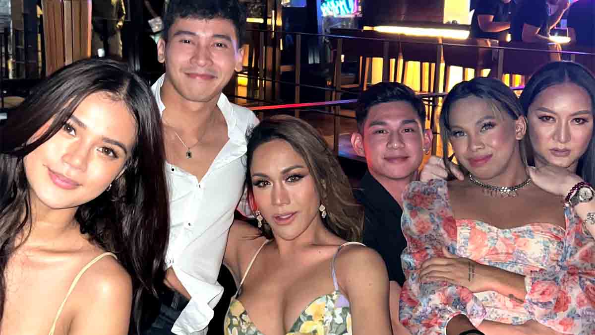 Enchong Dee Maris Racal Kaladkaren Awra Briguela 