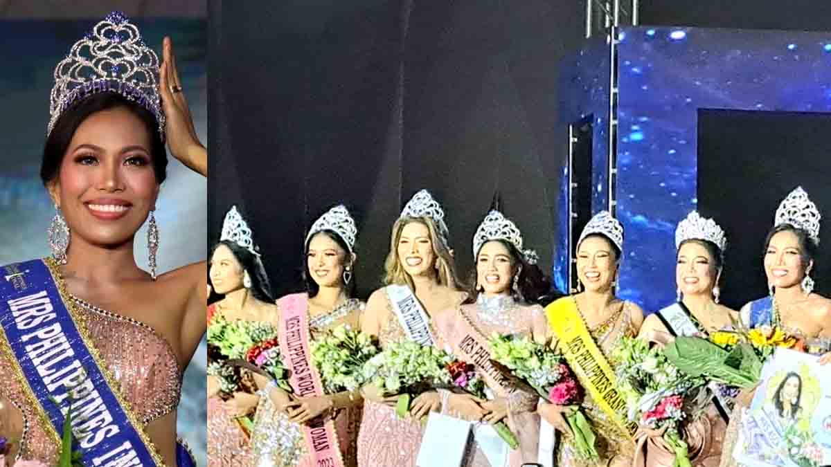 Irma Payod- Bitzer Mrs Philippines International 2023