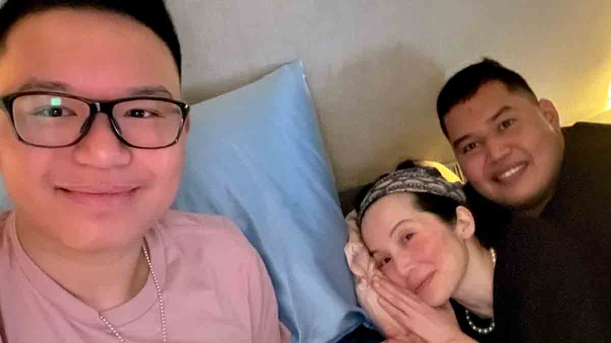 Kris Aquino Bimby Josh