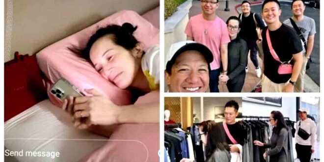 Kris Aquino Bimby Shopping