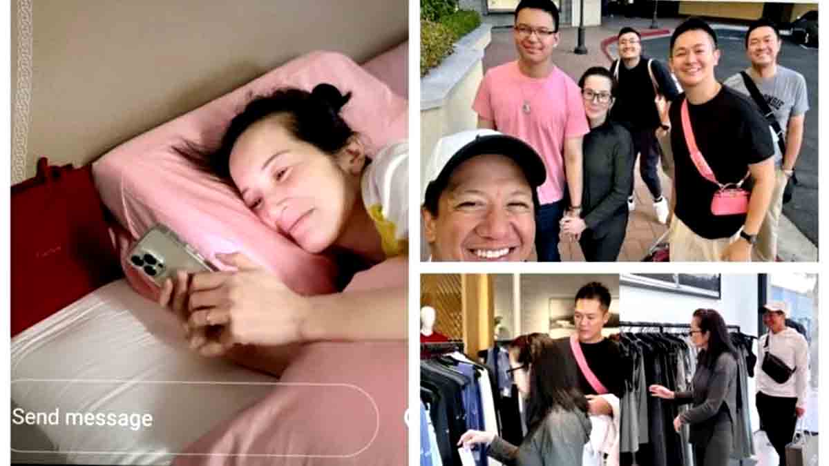 Kris Aquino Bimby Shopping