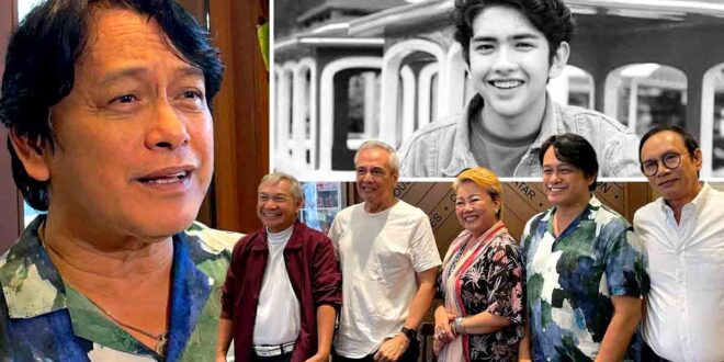 Marco Sison Andrei Sison Boboy Garovillo Jim Paredes Dulce Rey Valera