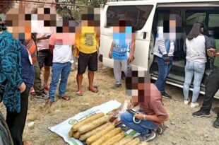 Distributor ng bulto-bultong Marijuana sa Bulacan nasakote sa Benguet