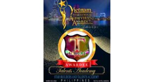 Talents Academy pinarangalan sa 2023 Vietnam International Achievers Awards 