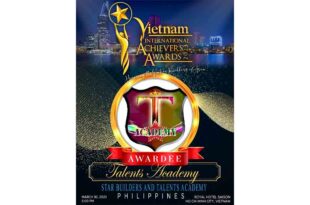 Talents Academy pinarangalan sa 2023 Vietnam International Achievers Awards 