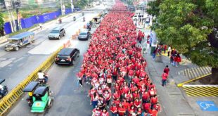 Philippine Red Cross - Bulacan Chapter Walk for Humanity