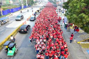 Philippine Red Cross - Bulacan Chapter Walk for Humanity