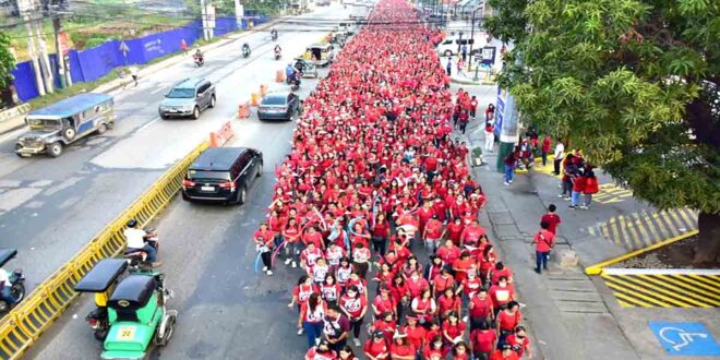 Philippine Red Cross - Bulacan Chapter Walk for Humanity