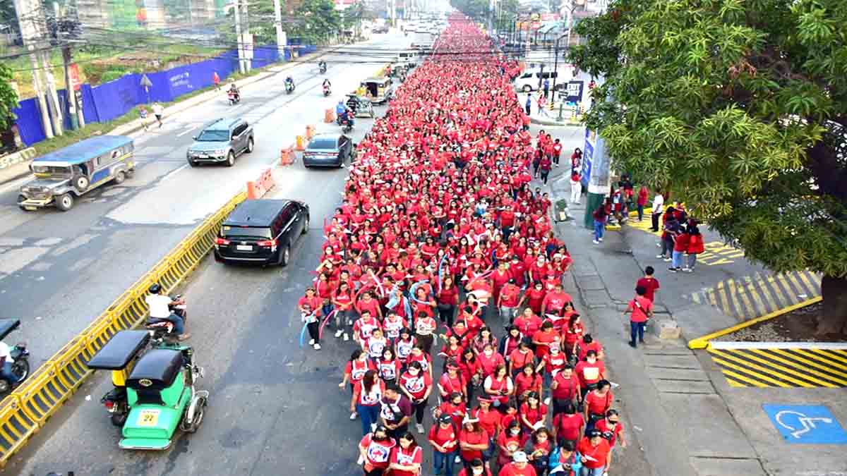 Philippine Red Cross - Bulacan Chapter Walk for Humanity