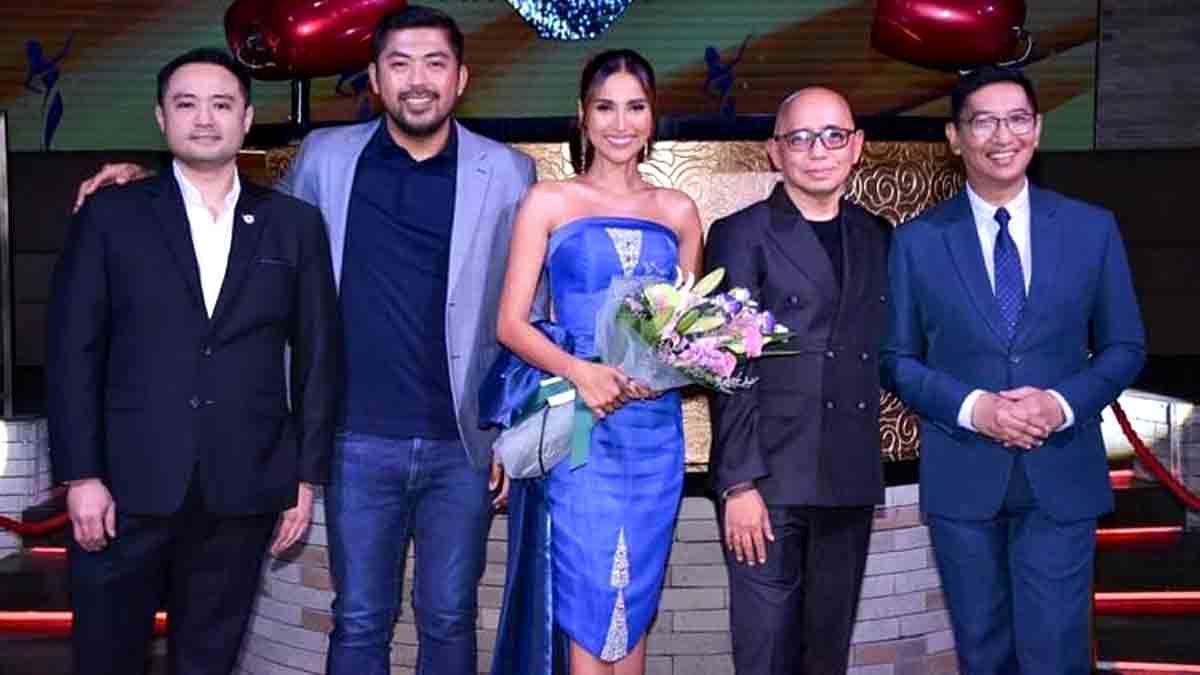 Meiji Cruz Miss CosmoWorld