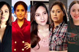 Judy Ann Santos Jolina Magdangal Gladys Reyes Angelu de Leon Claudine Barretto