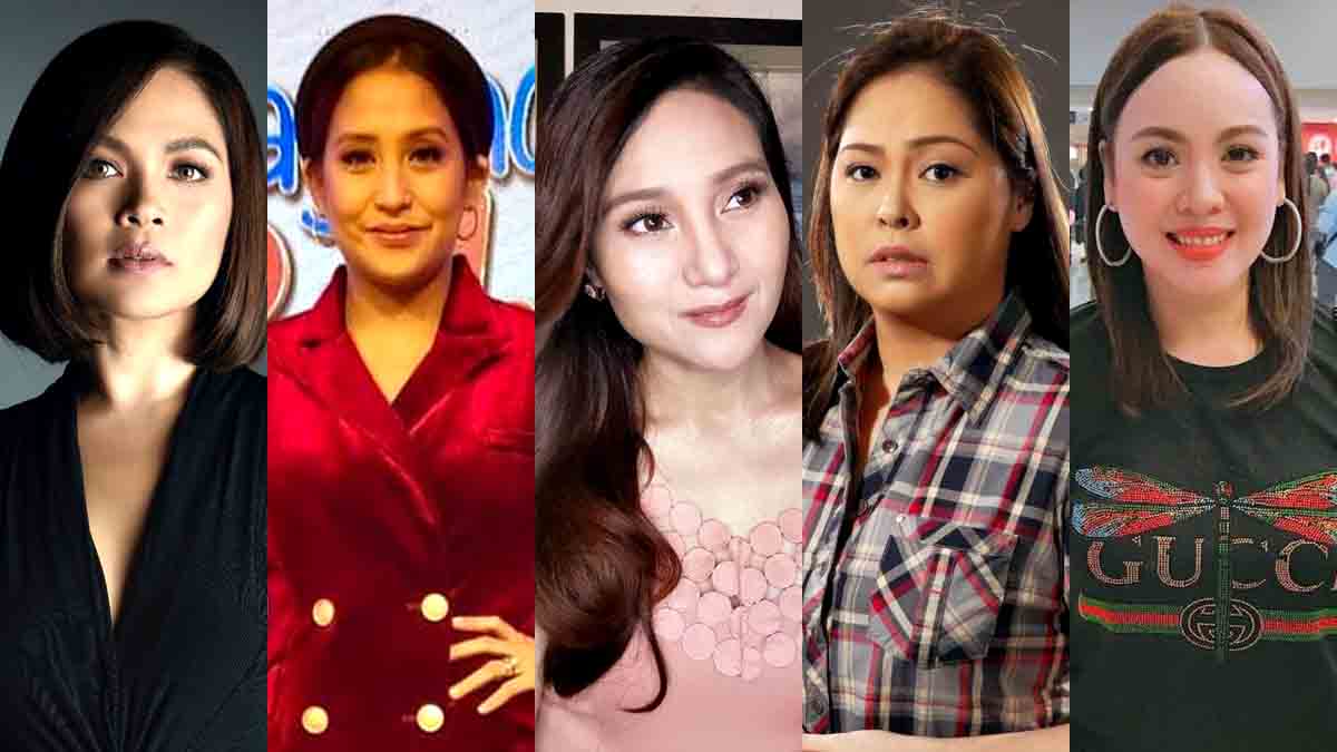 Judy Ann Santos Jolina Magdangal Gladys Reyes Angelu de Leon Claudine Barretto