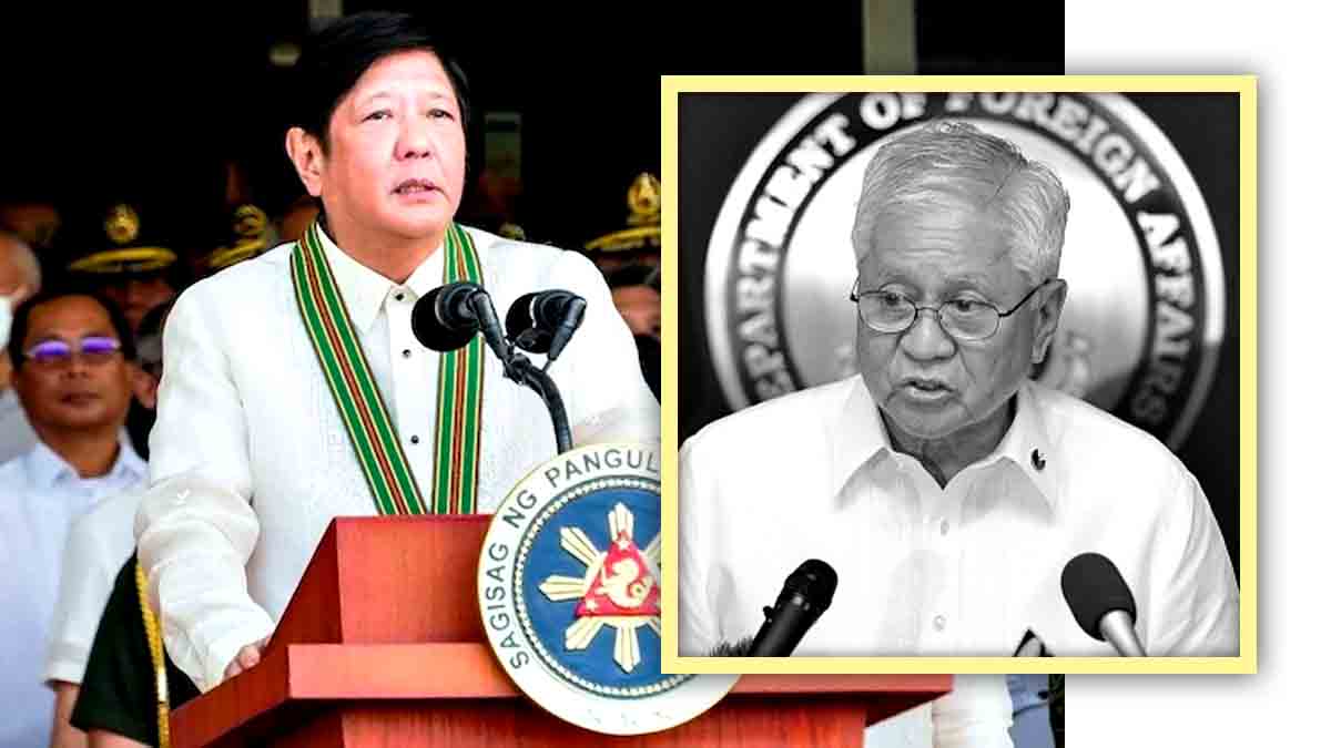 Albert del Rosario Bongbong Marcos
