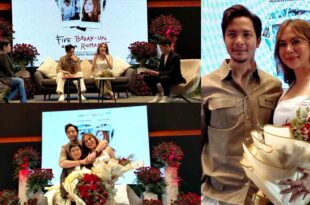 Alden Richards Julia Montes Irene Emma Villamor