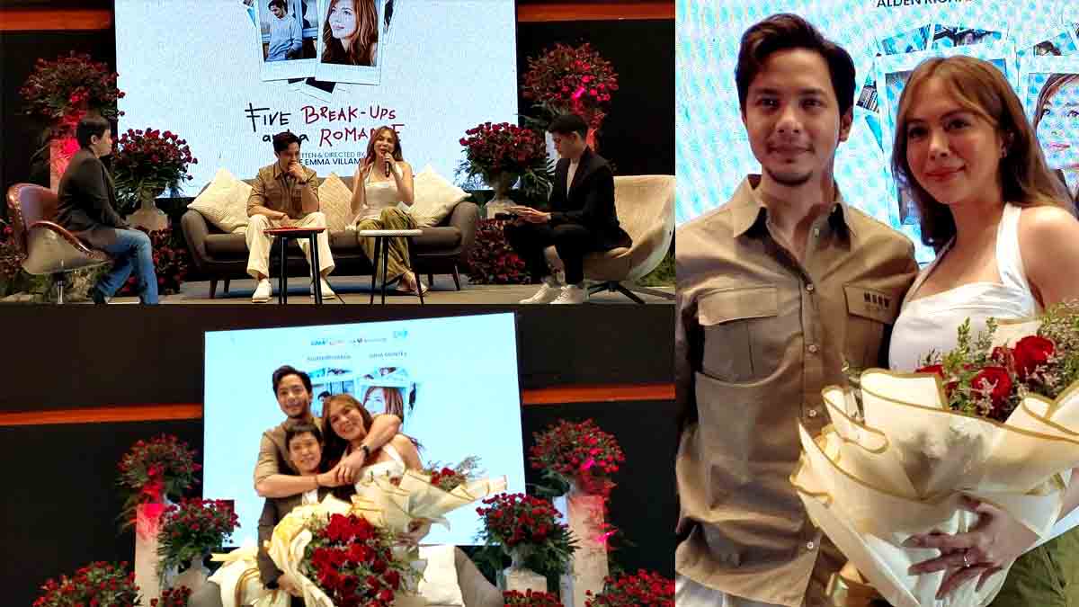 Alden Richards Julia Montes Irene Emma Villamor
