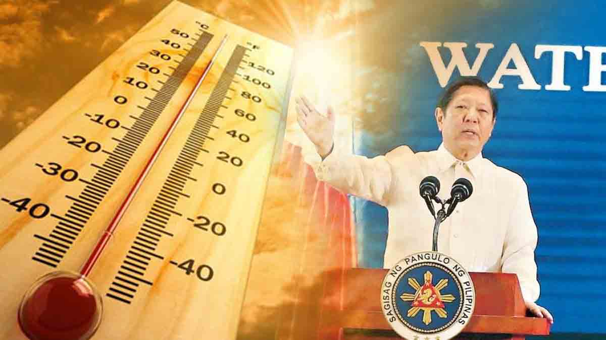Bongbong Marcos El Niño Hot Temp