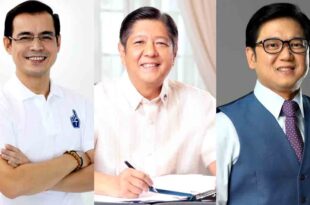 Isko Moreno Bongbong Marcos Herbert Bautista 