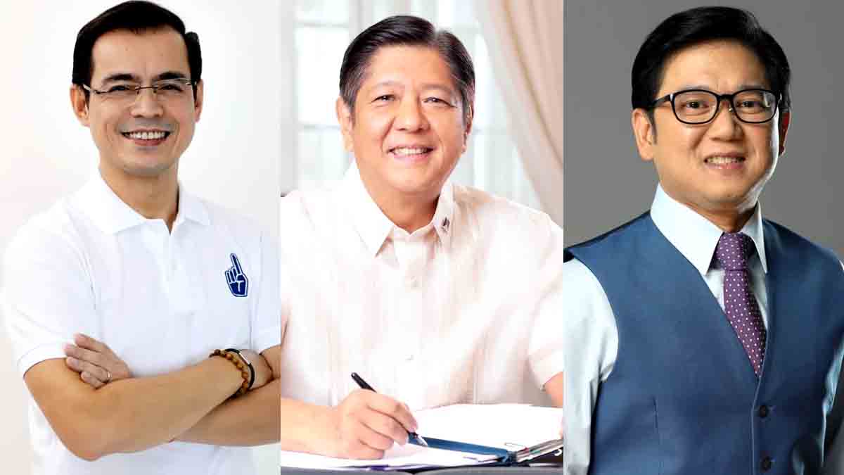 Isko Moreno Bongbong Marcos Herbert Bautista 