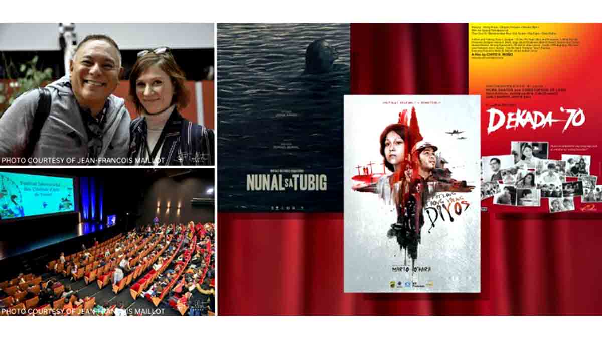 Restored films ABS-CBN 29th Veso Int’l Filmfest France