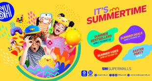 It’s Summertime at SM Supermalls!