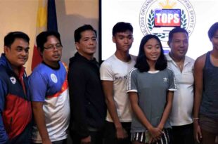 BiFin Swimming sabak sa Cambodia SEA Games