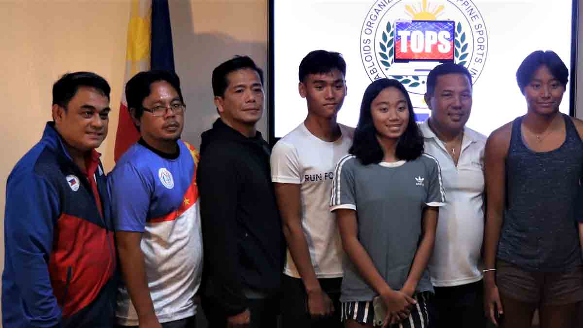 BiFin Swimming sabak sa Cambodia SEA Games