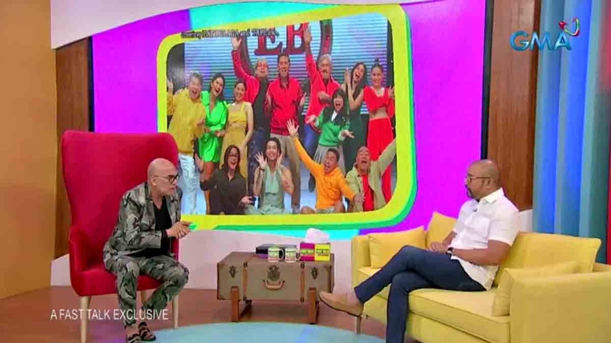 Bullet Jalosjos Boy Abunda Eat Bulaga