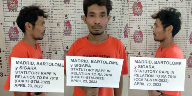 Wanted na rapist nasakote sa Bulacan