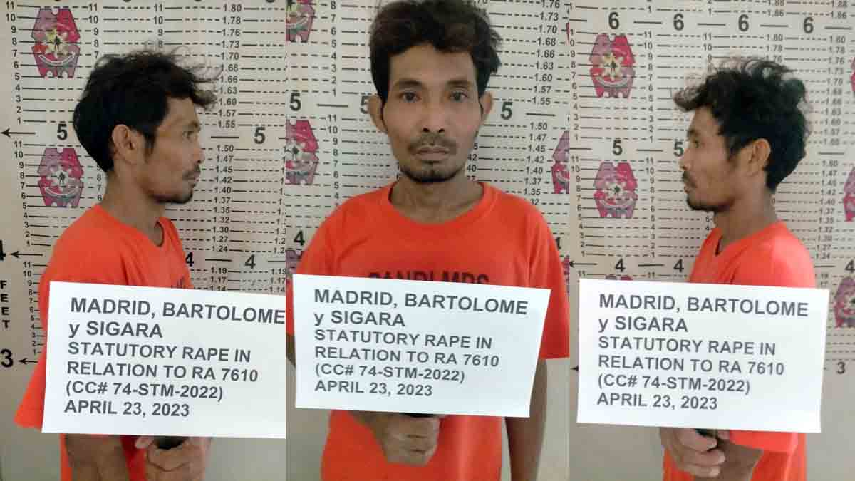 Wanted na rapist nasakote sa Bulacan