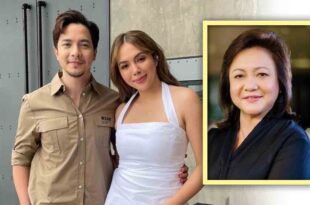 Alden Richards Julia Montes Malou Santos