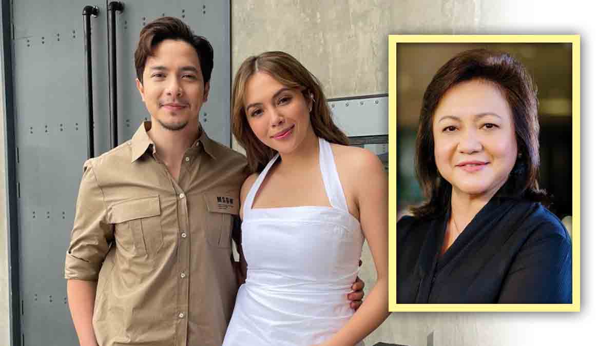 Alden Richards Julia Montes Malou Santos