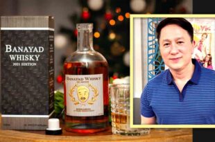 Eric Quizon Banayad Whisky
