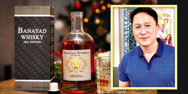 Eric Quizon Banayad Whisky