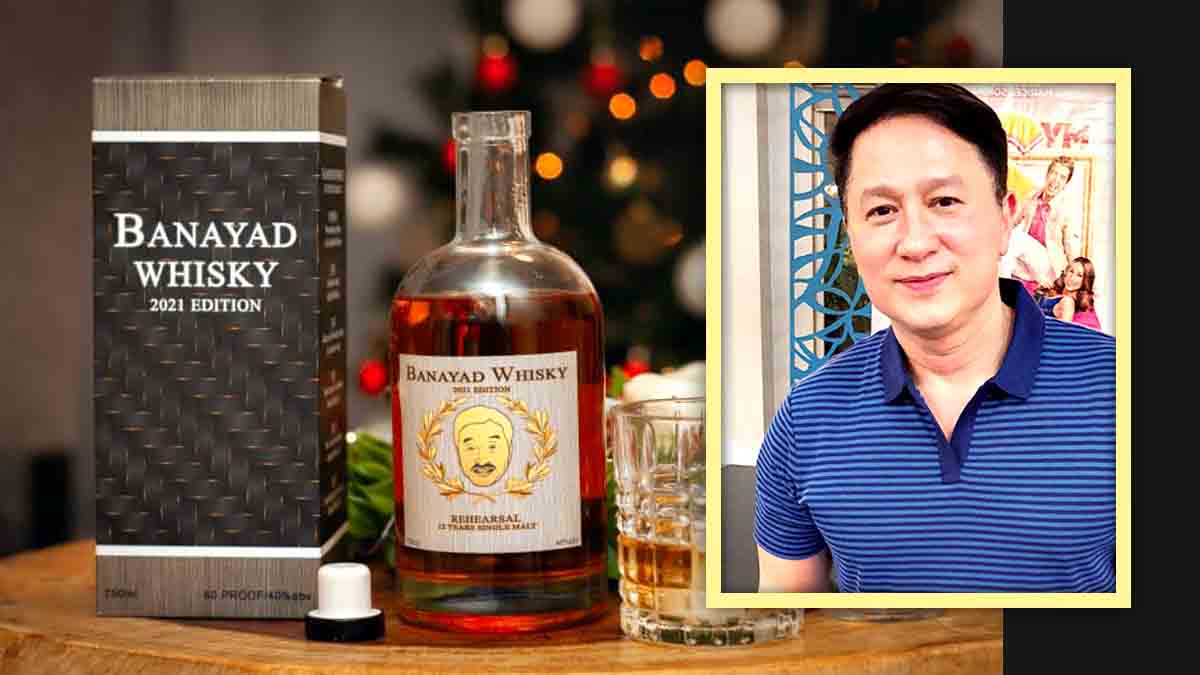 Eric Quizon Banayad Whisky