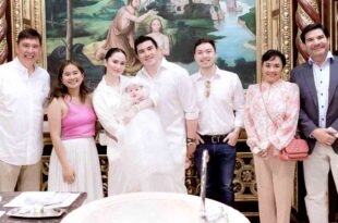 Jessy Mendiola Luis Manzano Baby Peanut  Vilma Santos Edu Manzano Ralph Recto