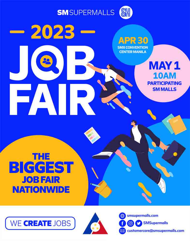 Job Fair SMX Manila Feat