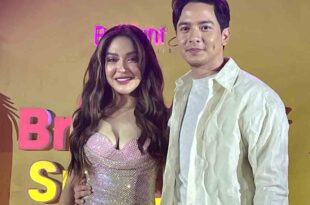 Alden Richards Glenda Victorio Brilliant Skin