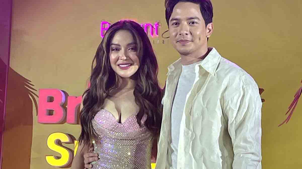 Alden Richards Glenda Victorio Brilliant Skin