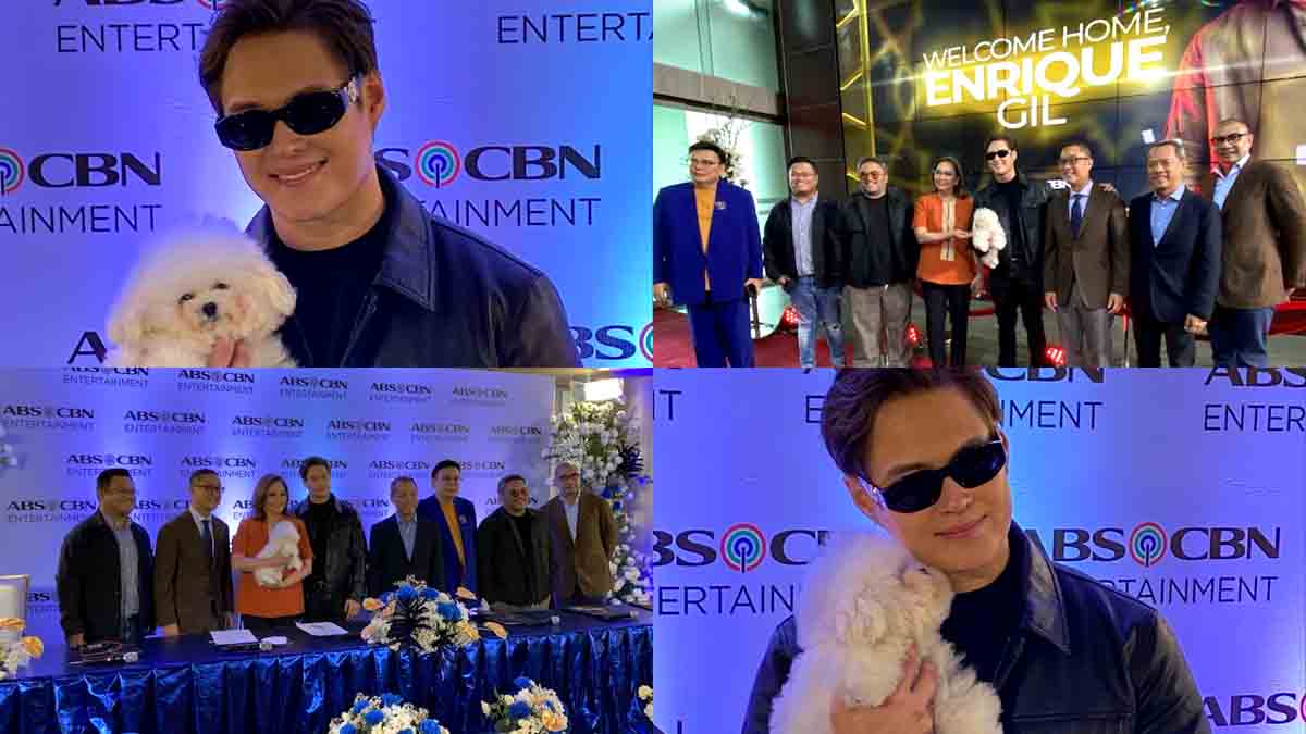 Enrique Gil ABS-CBN