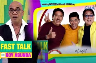Boy Abunda Tito Sotto Vic Sotto Joey de Leon