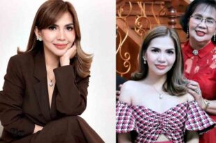 Rhea Tan Mother Pacita Ramos Anicoche