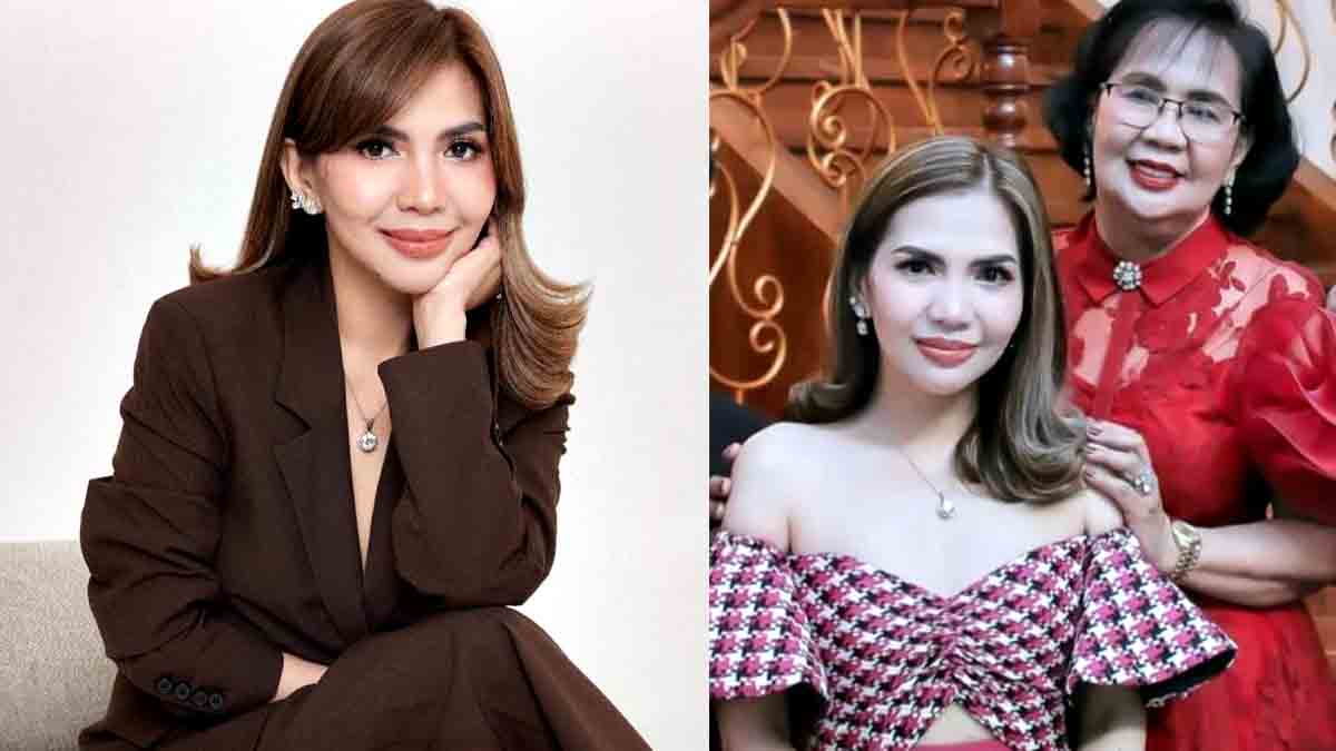 Rhea Tan Mother Pacita Ramos Anicoche