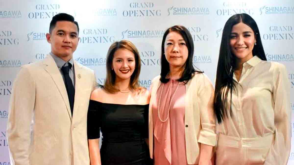 Sanya Lopez Ellen Adarna Shinagawa Diagnostic and Preventive Care Center