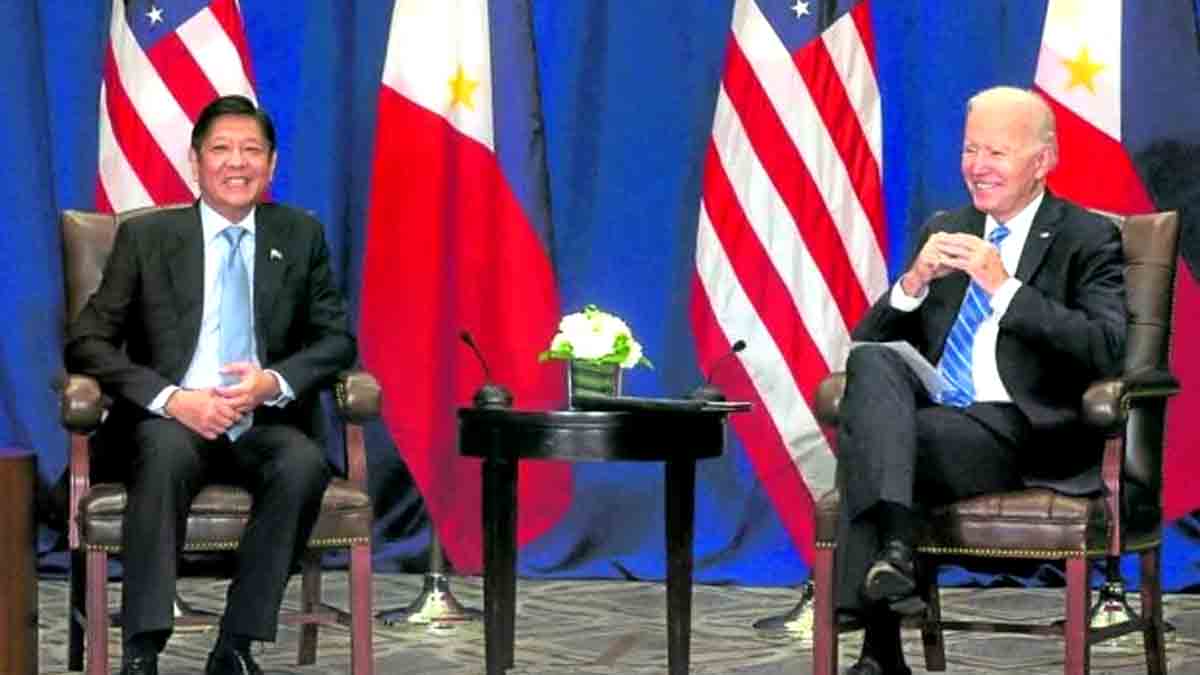 Bongbong Marcos Joe Biden