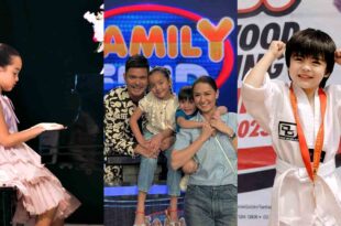 Dingdong Dantes Marian Rivera Zia Ziggy